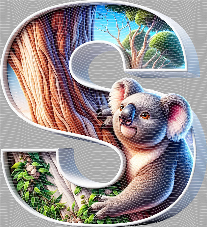 Letters A to Z and Number-AZ 75